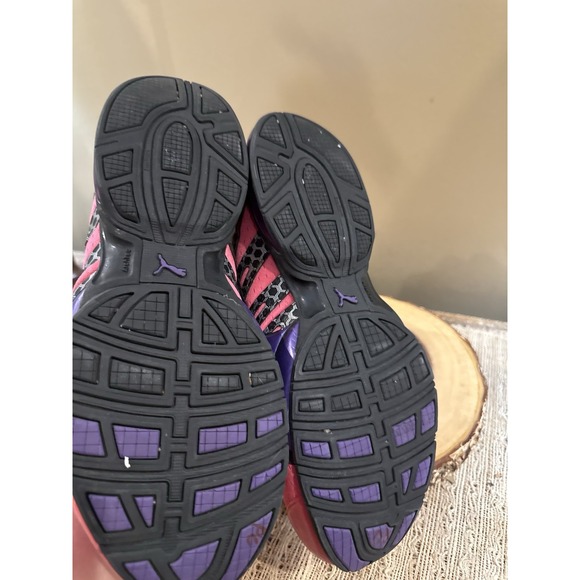 PUMA VOLTAIC‎ EVO PINK/PURPLE SNEAKERS WOMENS SIZE 7.5 - Picture 8 of 9